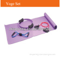 yoga set(mat and soft expander)
